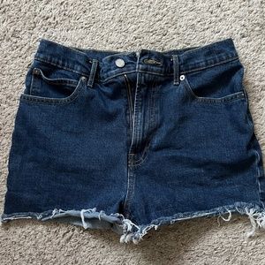 Everlane Way High Shorts Size 28